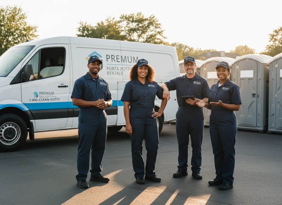 VIP Portable Toilets company in Somers, IA